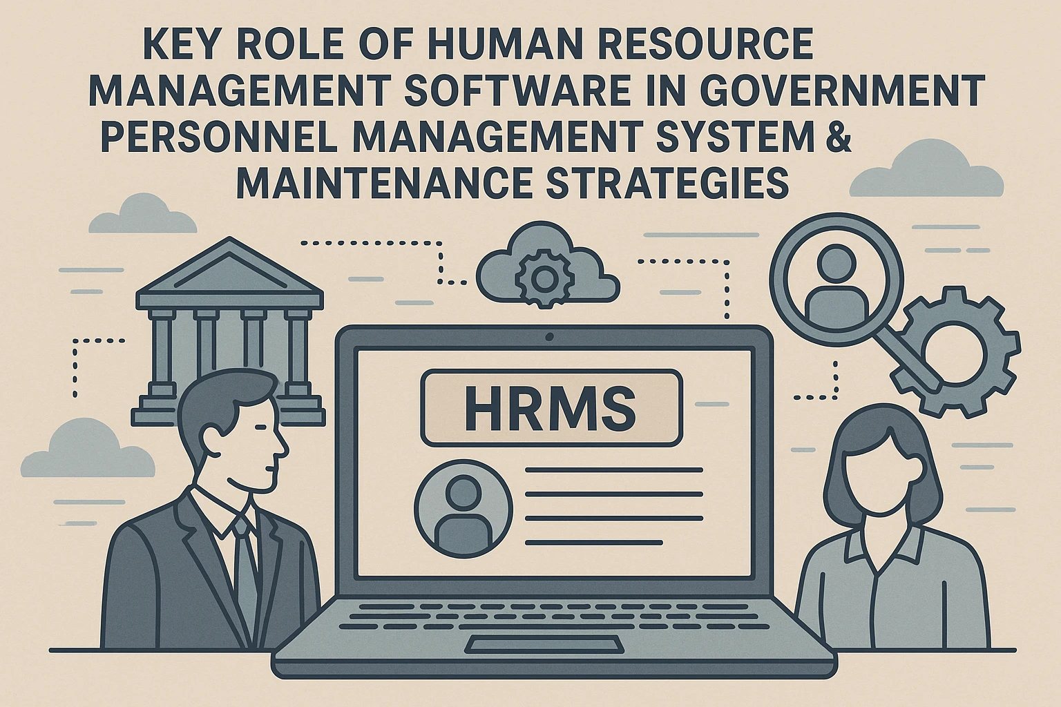 人事管理软件在政府人事管理系统中的关键作用与维护策略