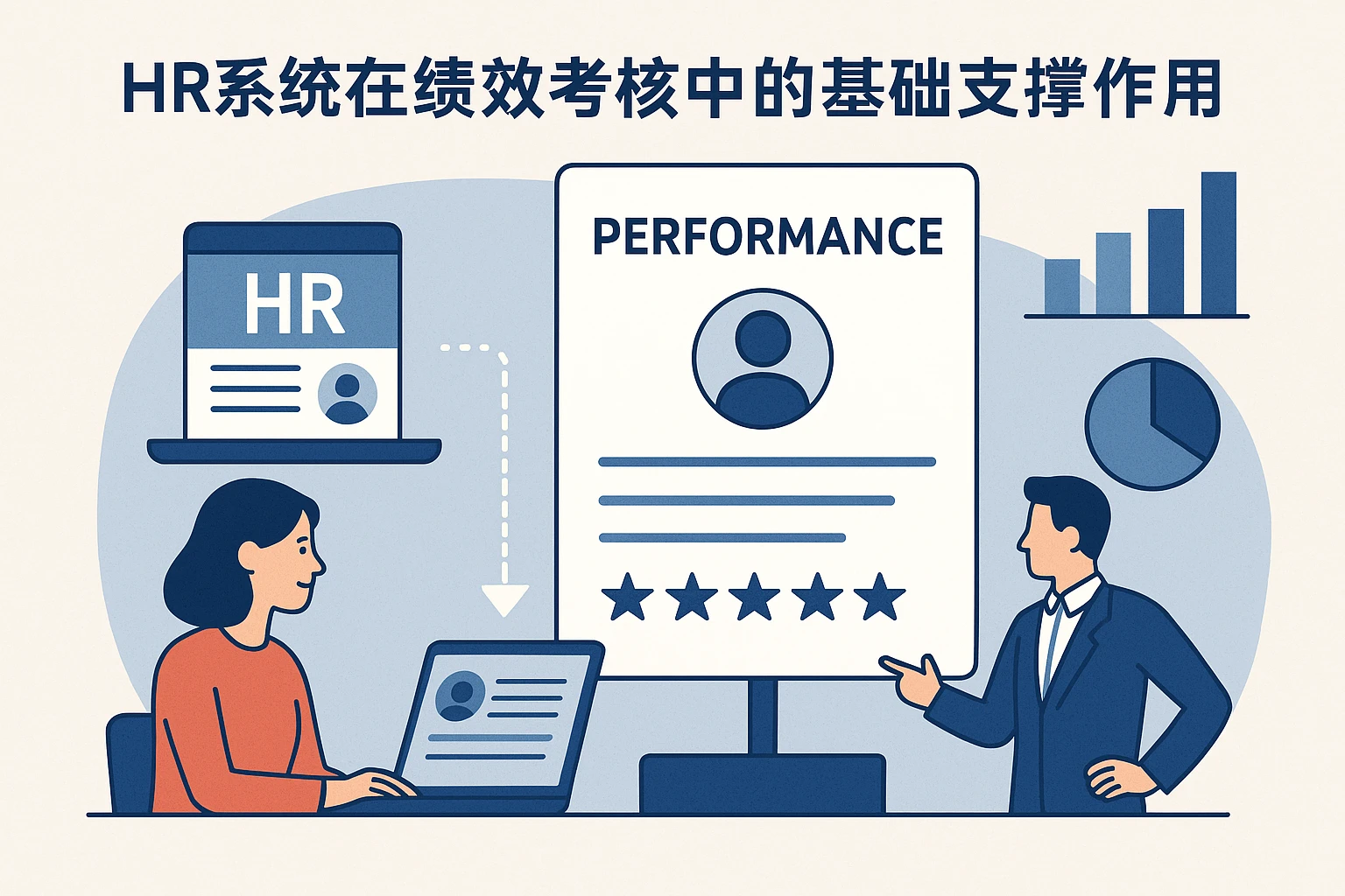 HR系统在绩效考核中的基础支撑作用
