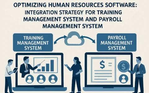 优化企业人力资源软件：培训管理系统与工资管理系统的整合策略