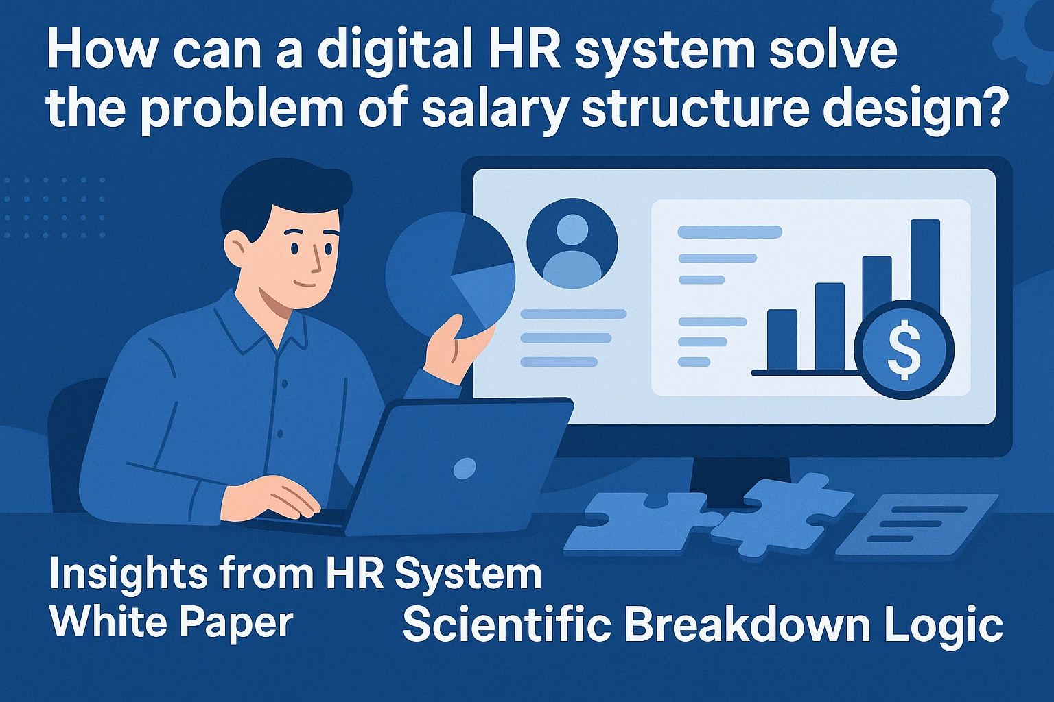 数字化人事系统如何破解工资结构设计难题?从HR系统白皮书看科学拆分逻辑