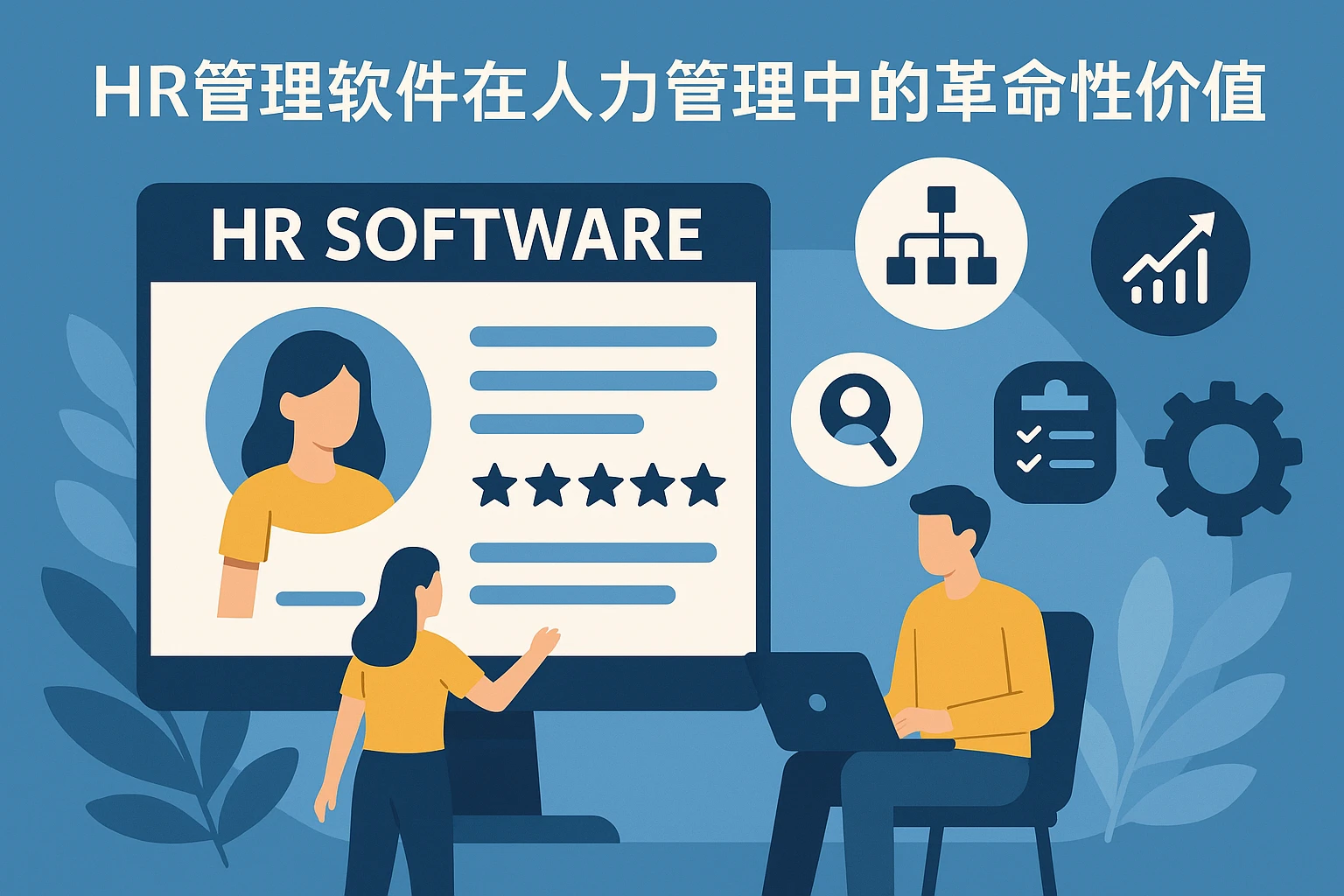 HR管理软件在人才管理中的革命性价值