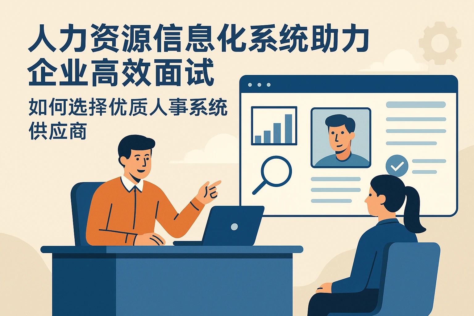 人力资源信息化系统助力企业高效面试:如何选择优质人事系统供应商