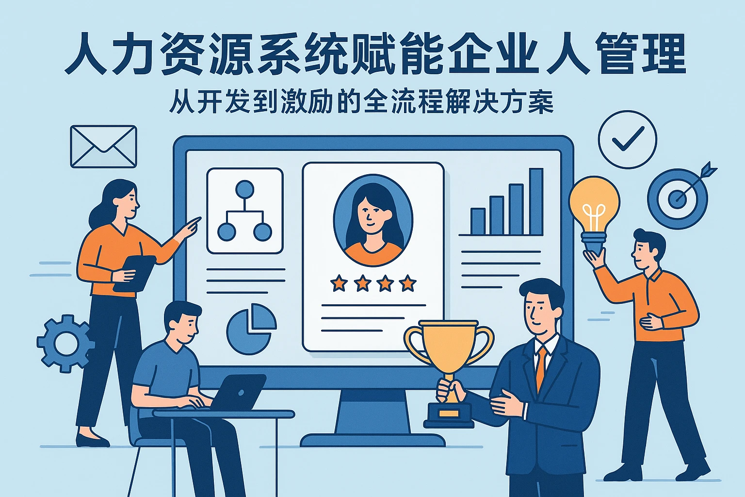 人力资源系统赋能企业人才管理：从开发到激励的全流程解决方案