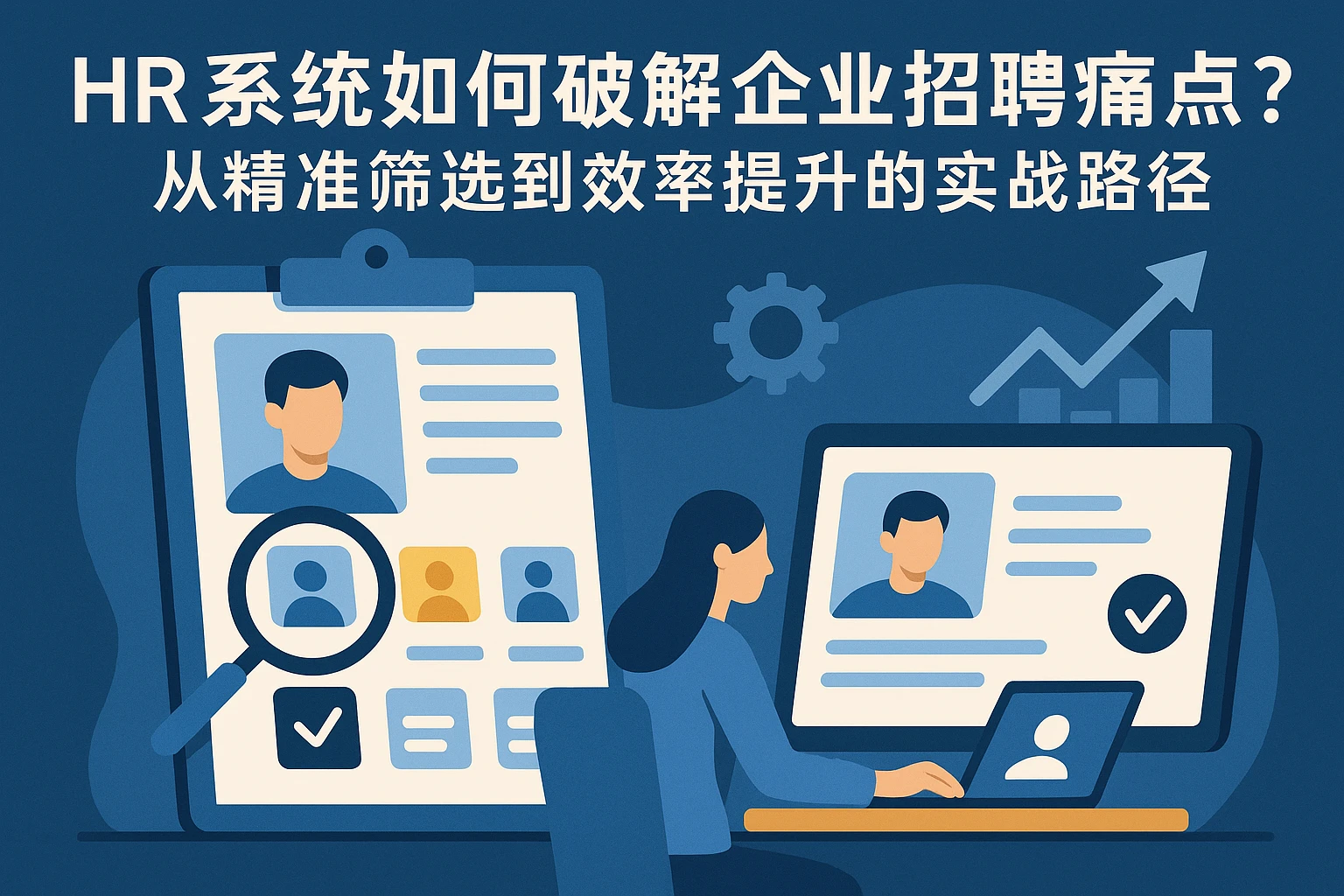 HR系统如何破解企业招聘痛点？从精准筛选到效率提升的实战路径