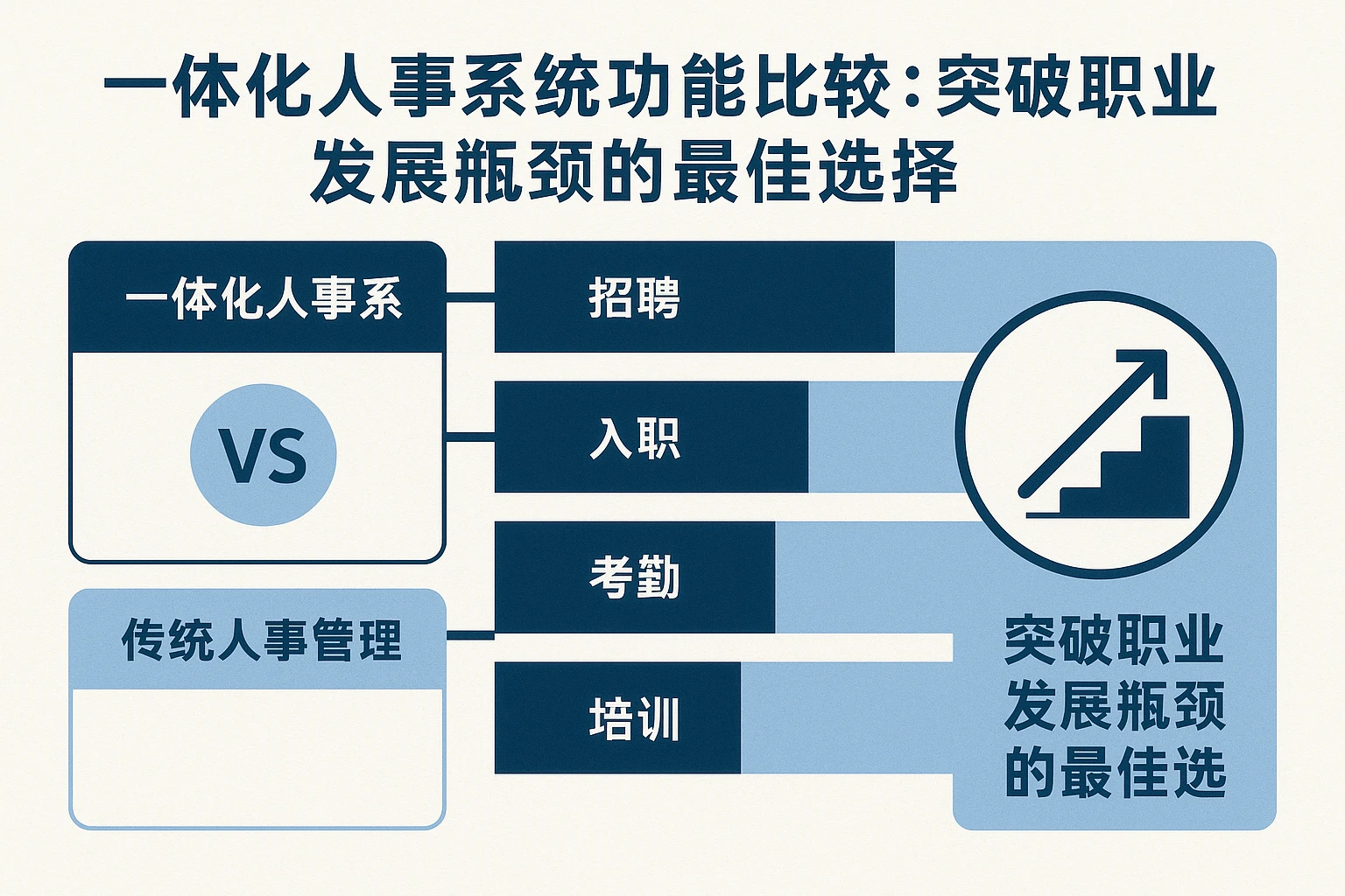 一体化人事系统功能比较：突破职业发展瓶颈的最佳选择