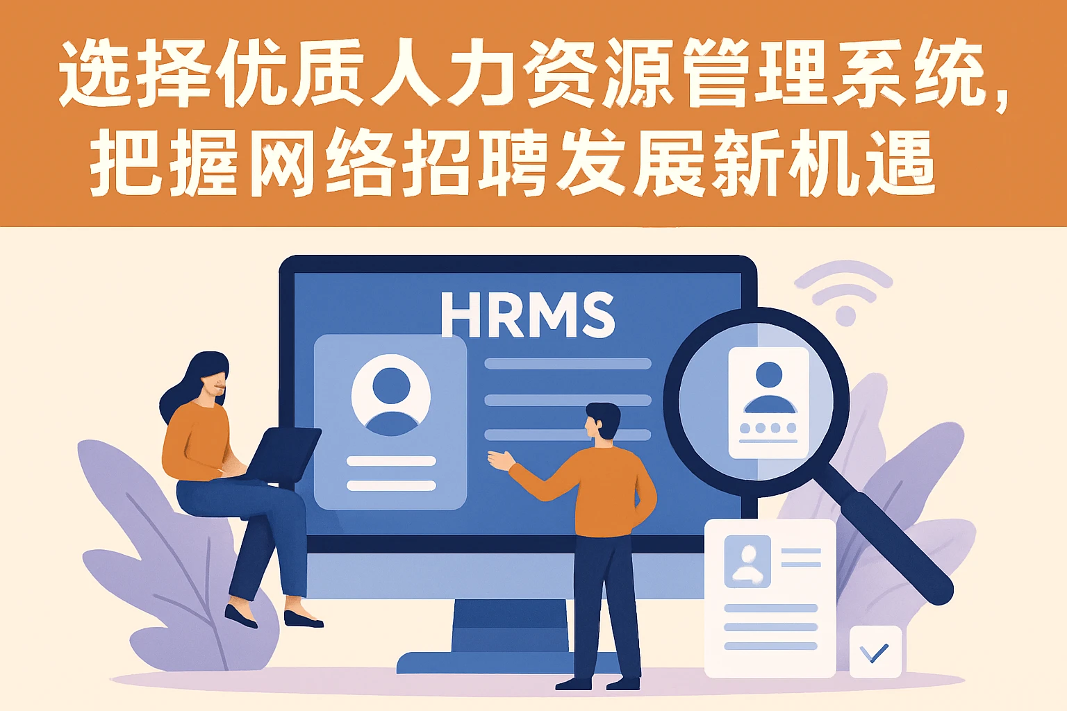 选择优质人力资源管理系统,把握网络招聘发展新机遇