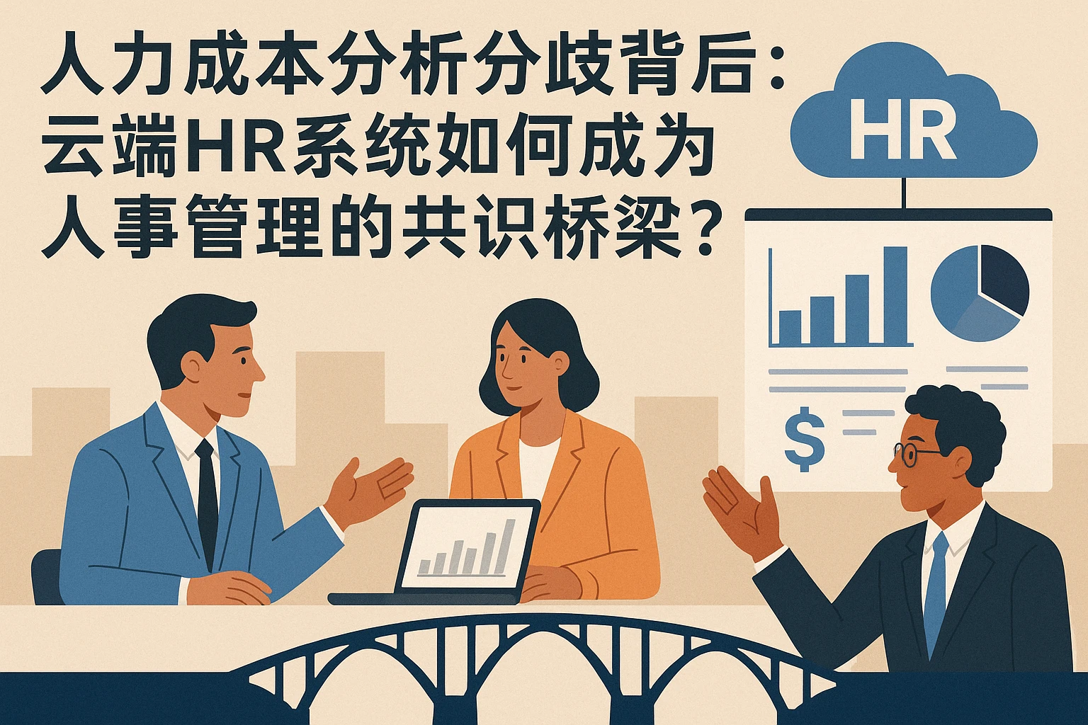人力成本分析分歧背后：云端HR系统如何成为人事管理的共识桥梁？