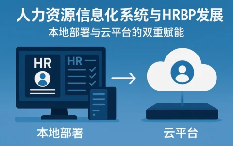人力资源信息化系统与HRBP发展：本地部署与云平台的双重赋能