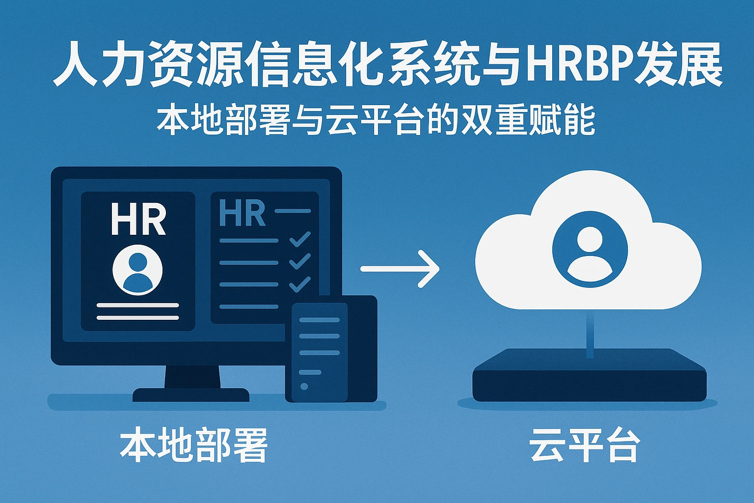 人力资源信息化系统与HRBP发展：本地部署与云平台的双重赋能