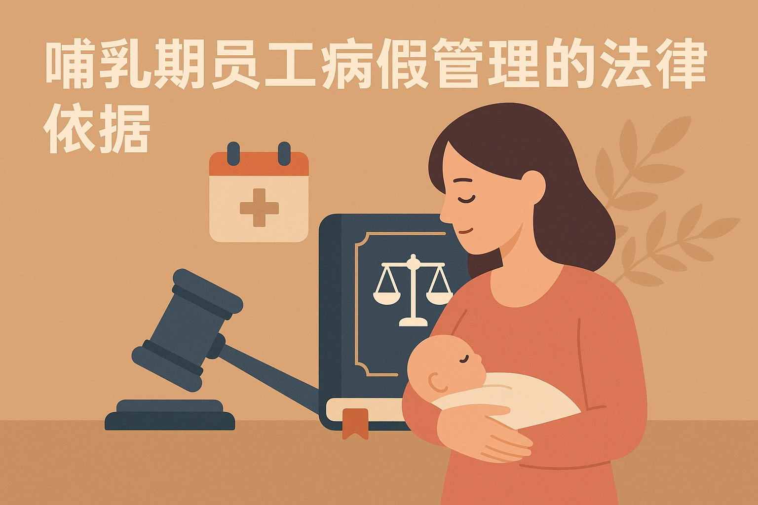 哺乳期员工病假管理的法律依据