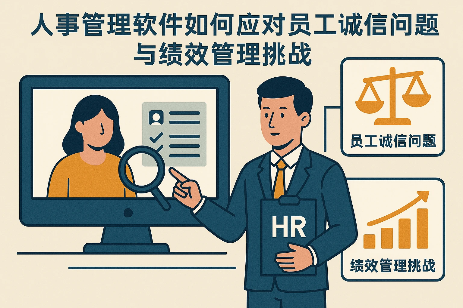 人事管理软件如何应对员工诚信问题与绩效管理挑战