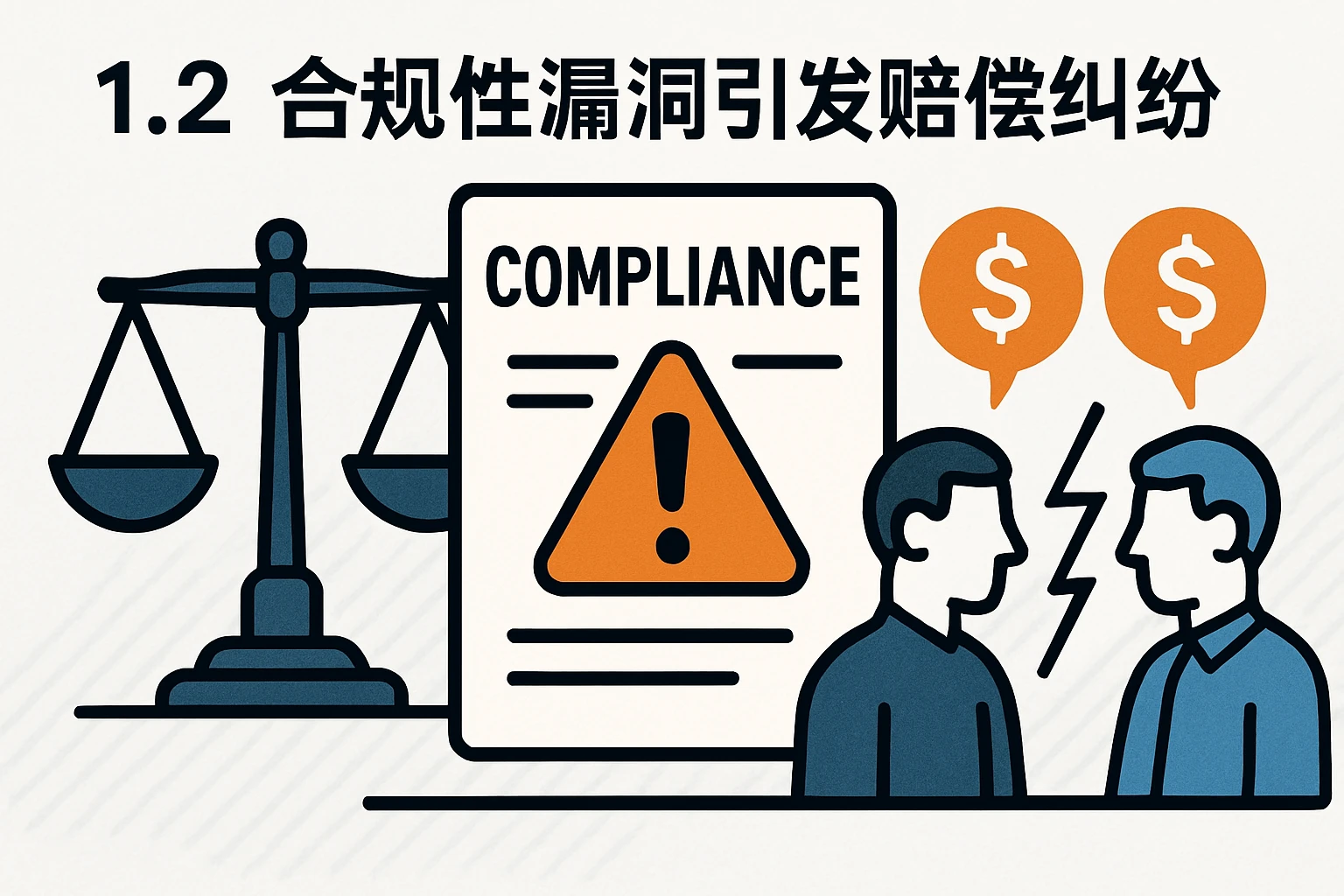 1.2 合规性漏洞引发赔偿纠纷
