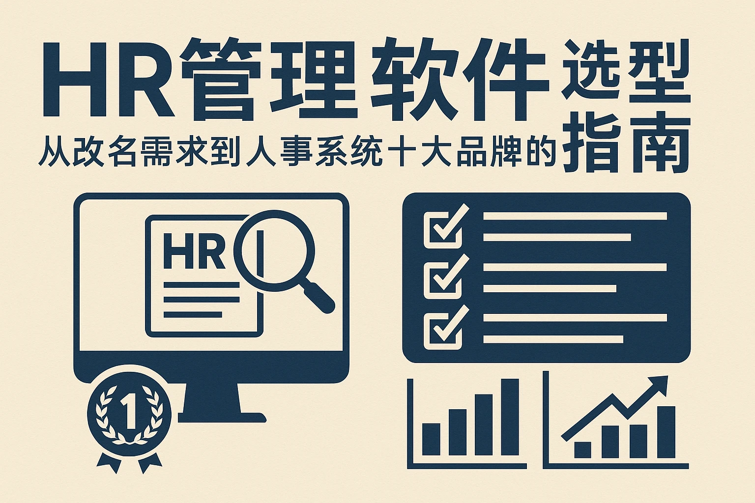 HR管理软件选型指南：从改名需求到人事系统十大品牌的深度解析