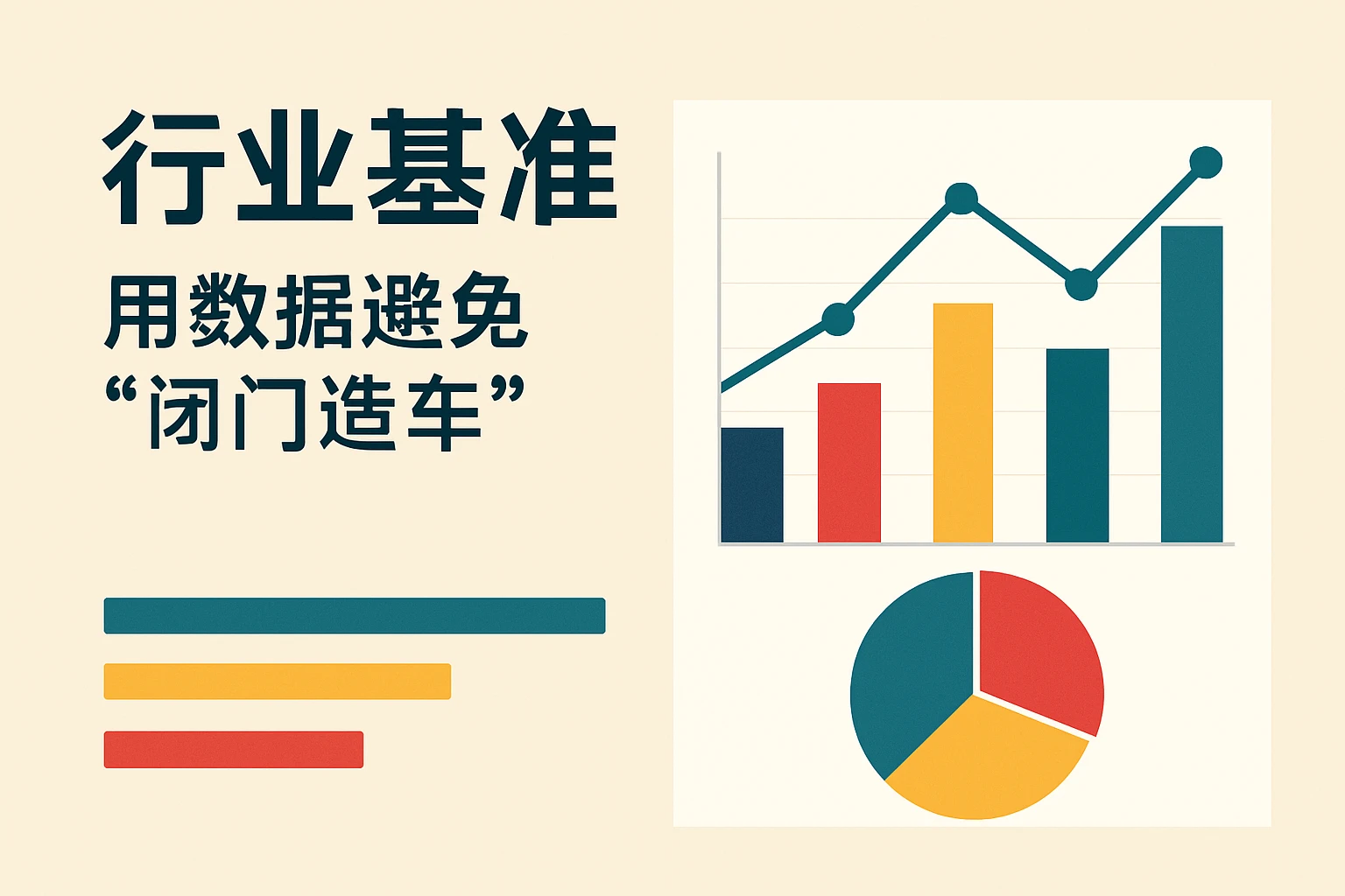 2. 行业基准：用数据避免“闭门造车”