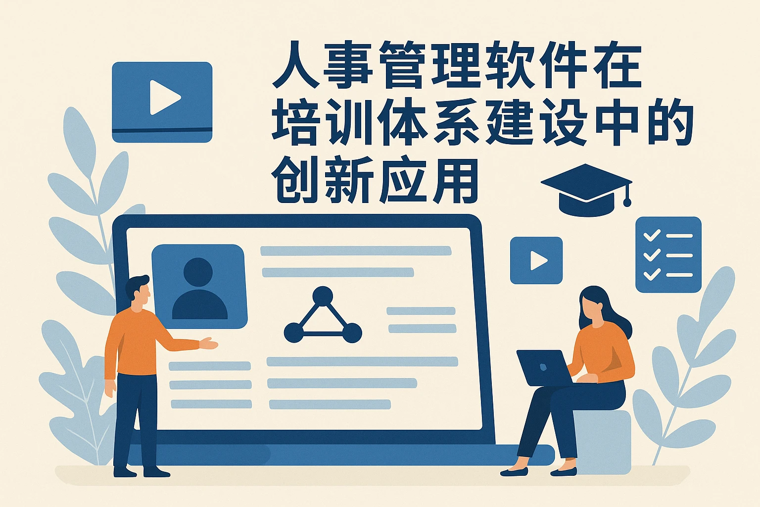 人事管理软件在培训体系建设中的创新应用