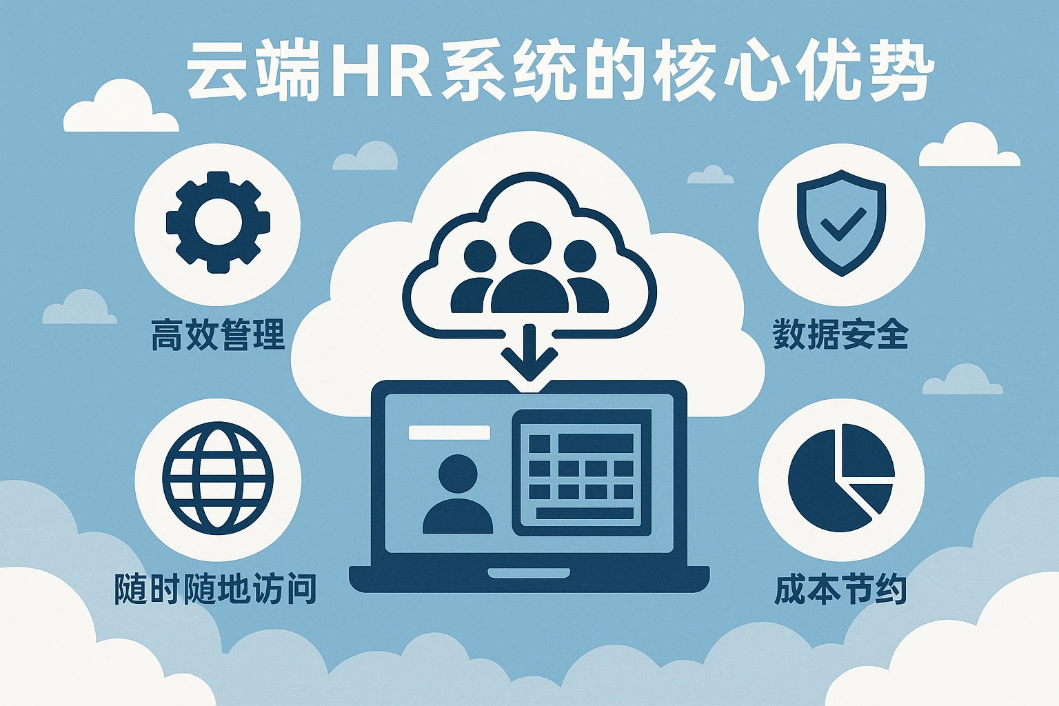 云端HR系统的核心优势