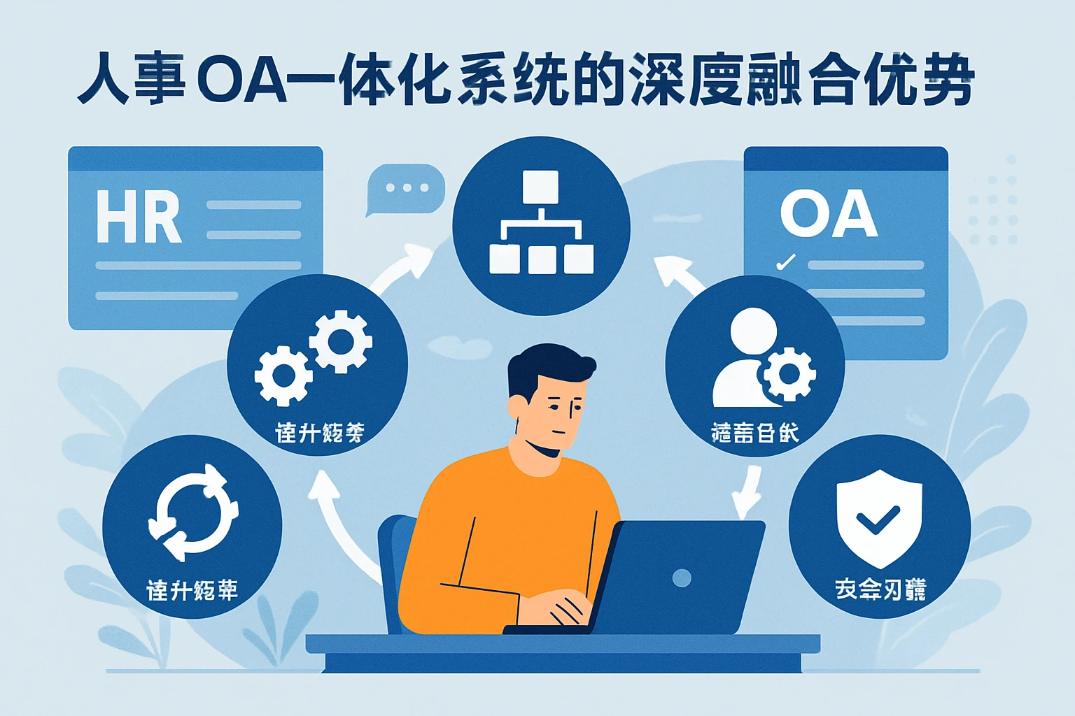 人事OA一体化系统的深度融合优势