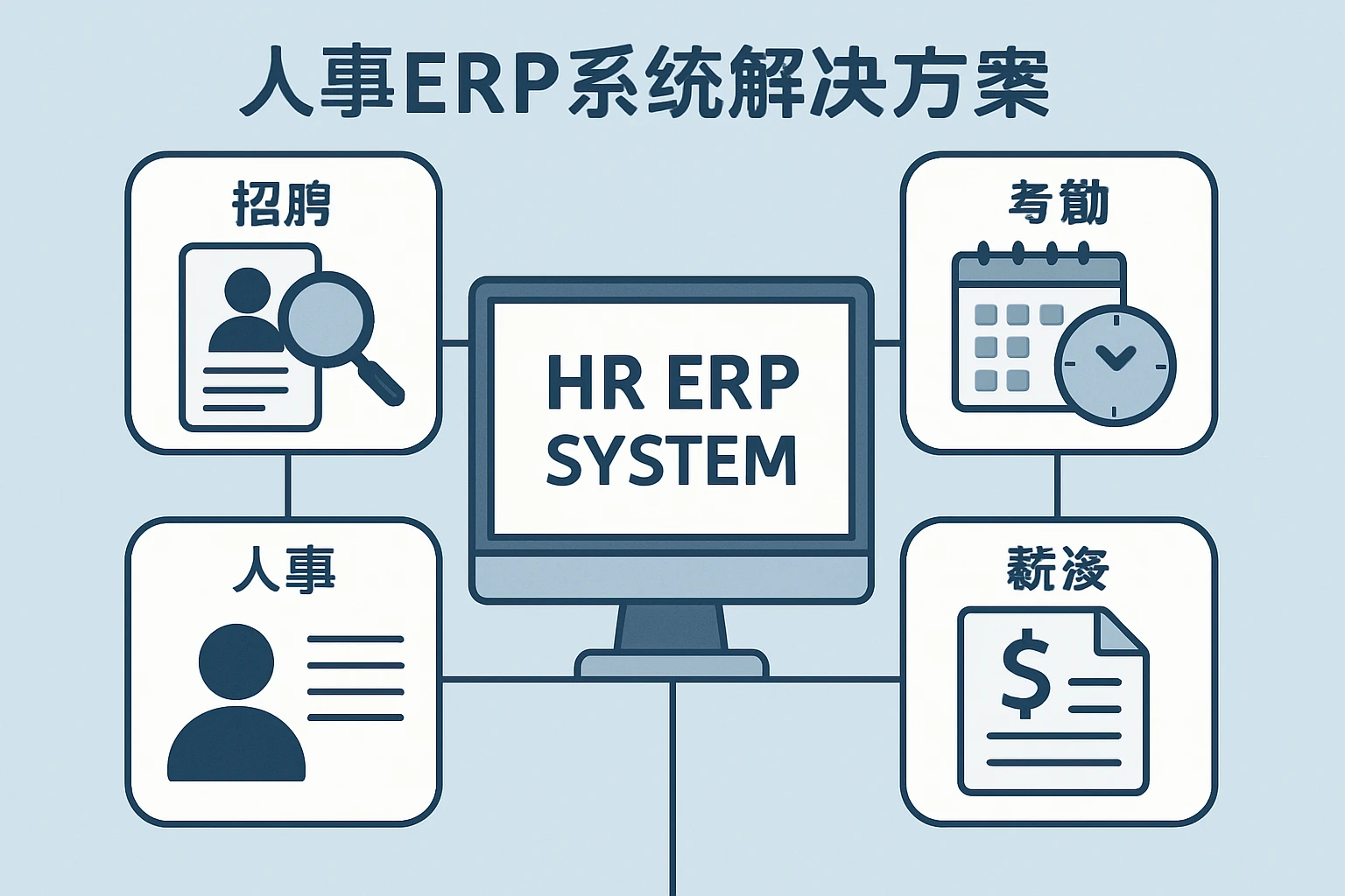 人事ERP系统的解决方案