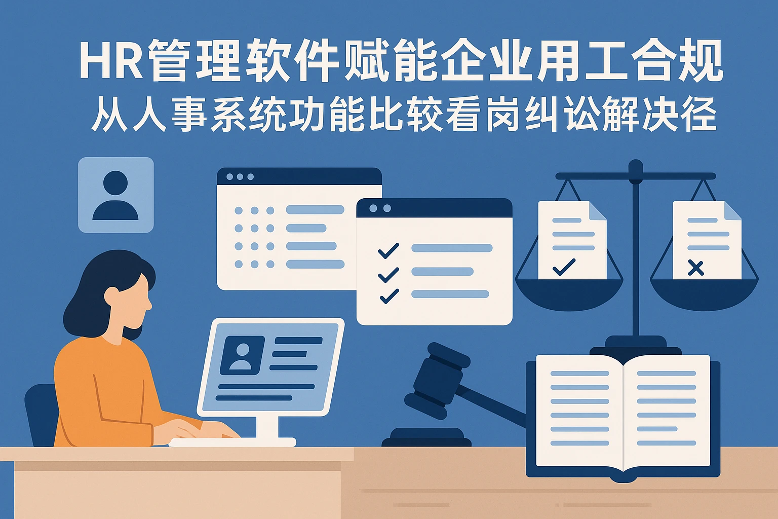 HR管理软件赋能企业用工合规：从人事系统功能比较看岗位纠纷解决路径