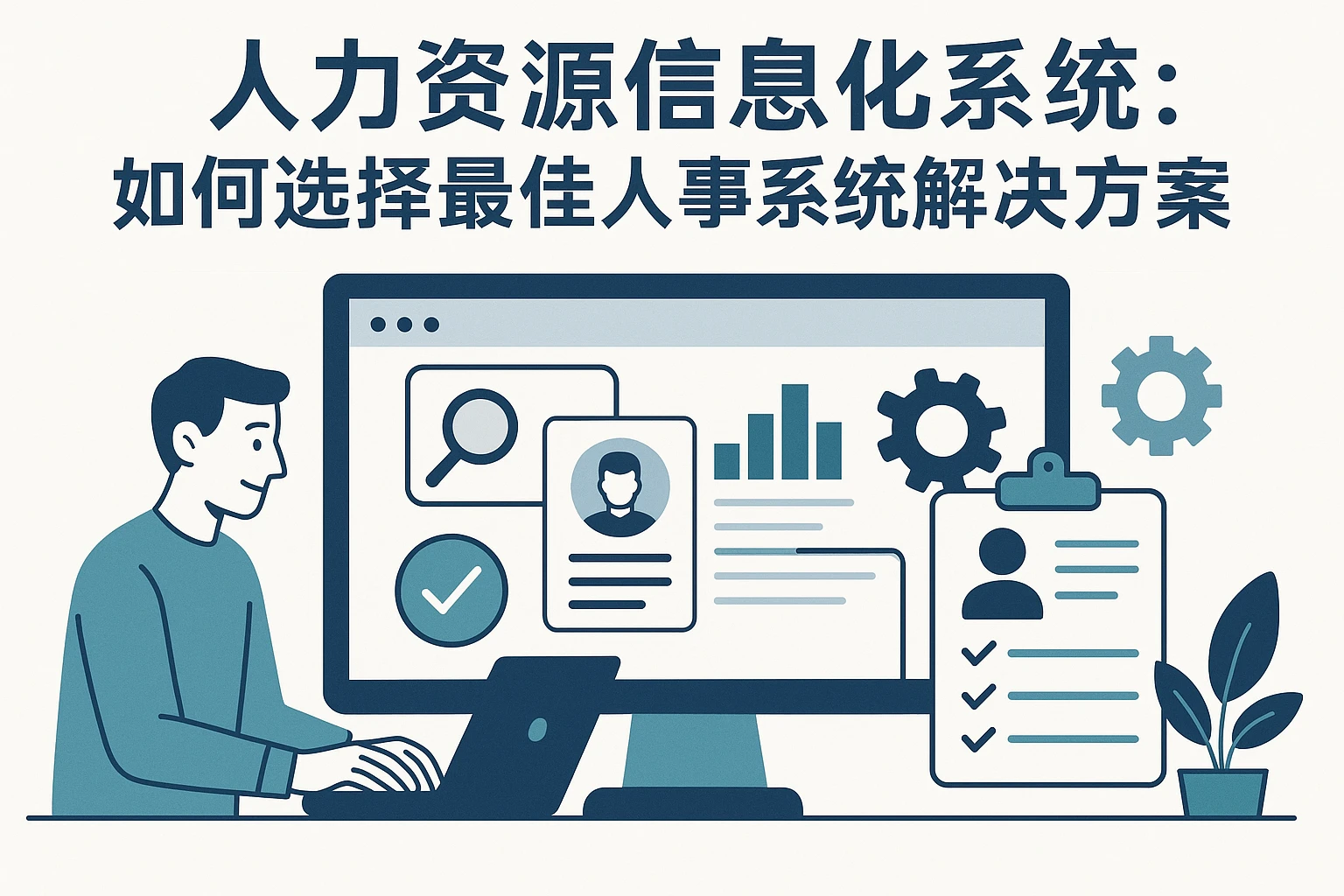 人力资源信息化系统：如何选择最佳人事系统解决方案