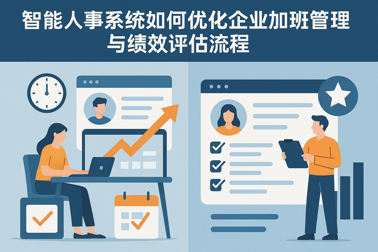 智能人事系统如何优化企业加班管理与绩效评估流程