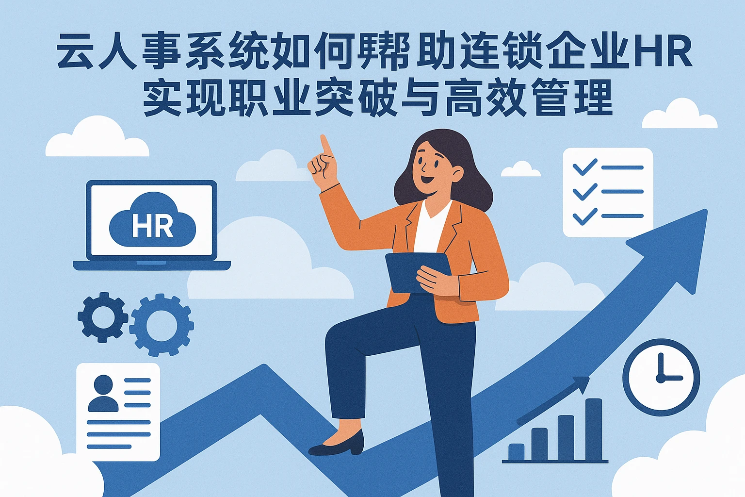 云人事系统如何帮助连锁企业HR实现职业突破与高效管理