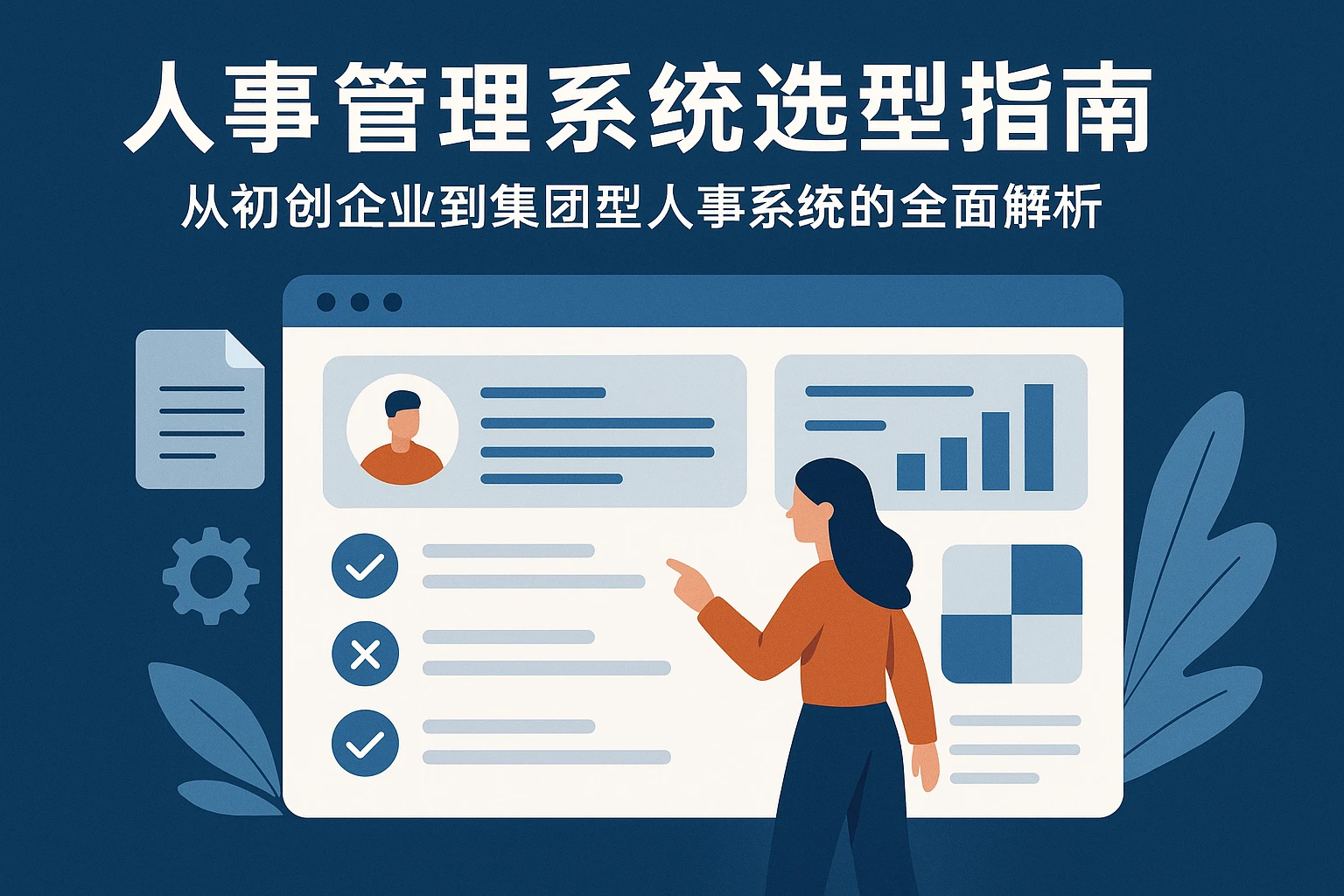 人事管理系统选型指南:从初创企业到集团型人事系统的全面解析
