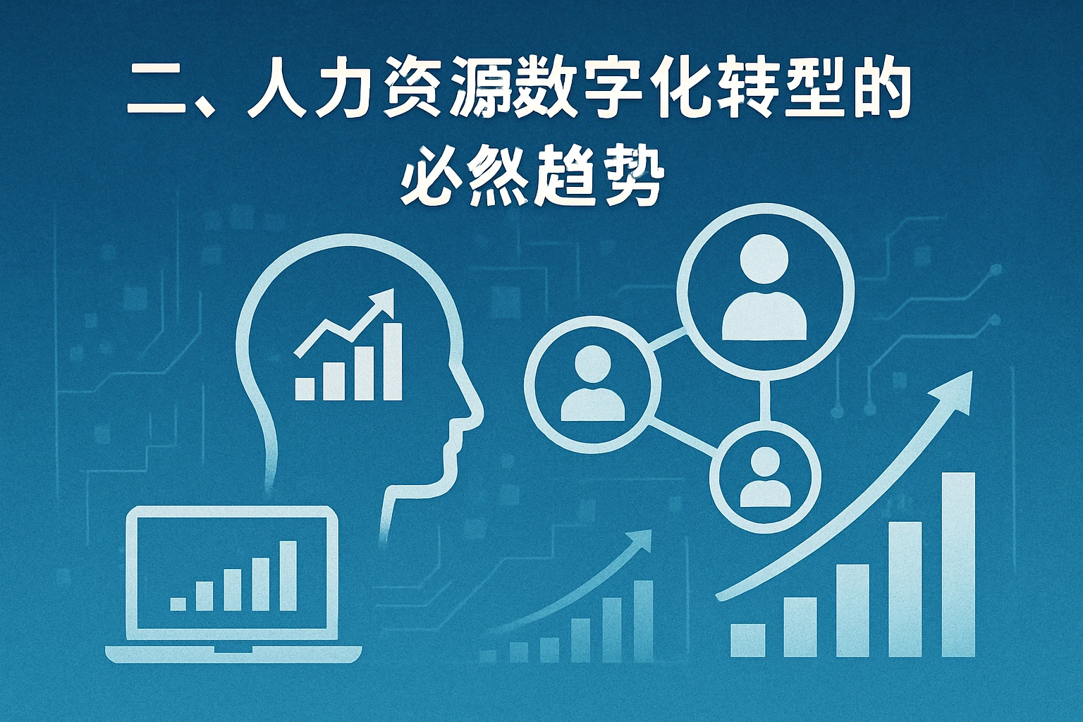 二、人力资源数字化转型的必然趋势