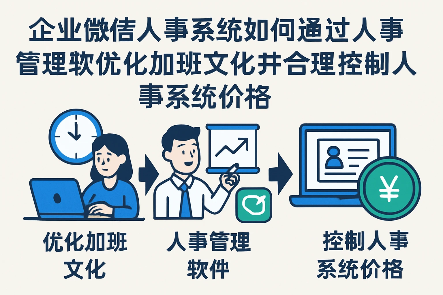 企业微信人事系统如何通过人事管理软件优化加班文化并合理控制人事系统价格