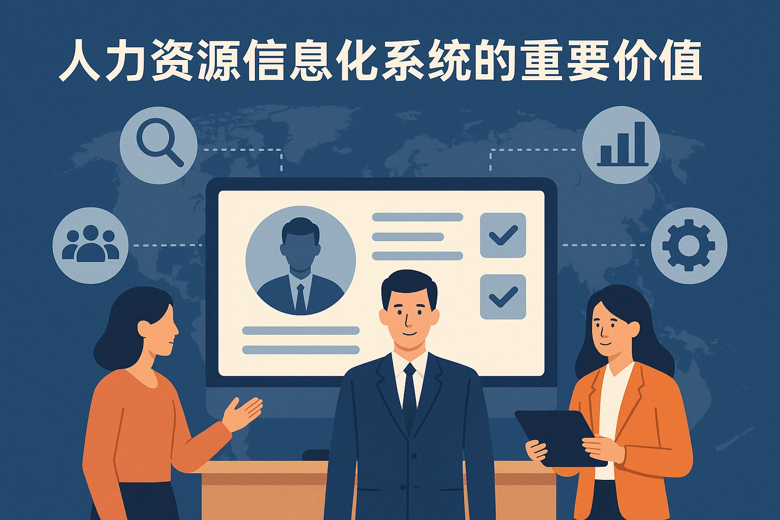人力资源信息化系统的重要价值