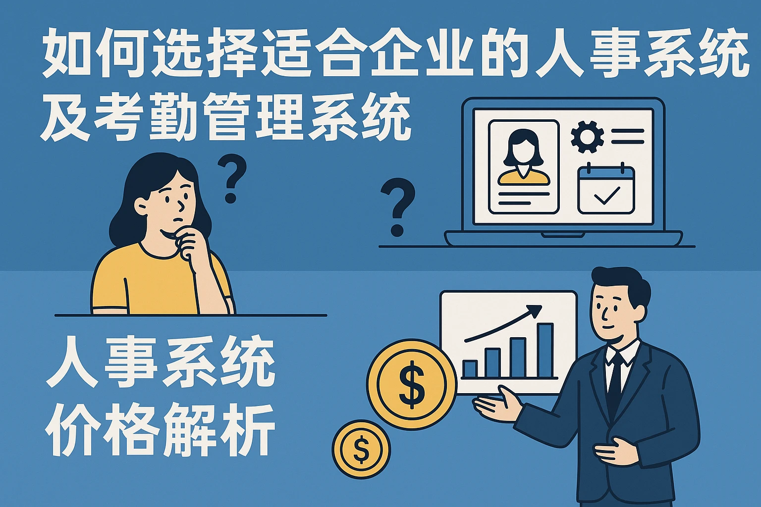 如何选择适合企业的人事系统及考勤管理系统,人事系统价格解析