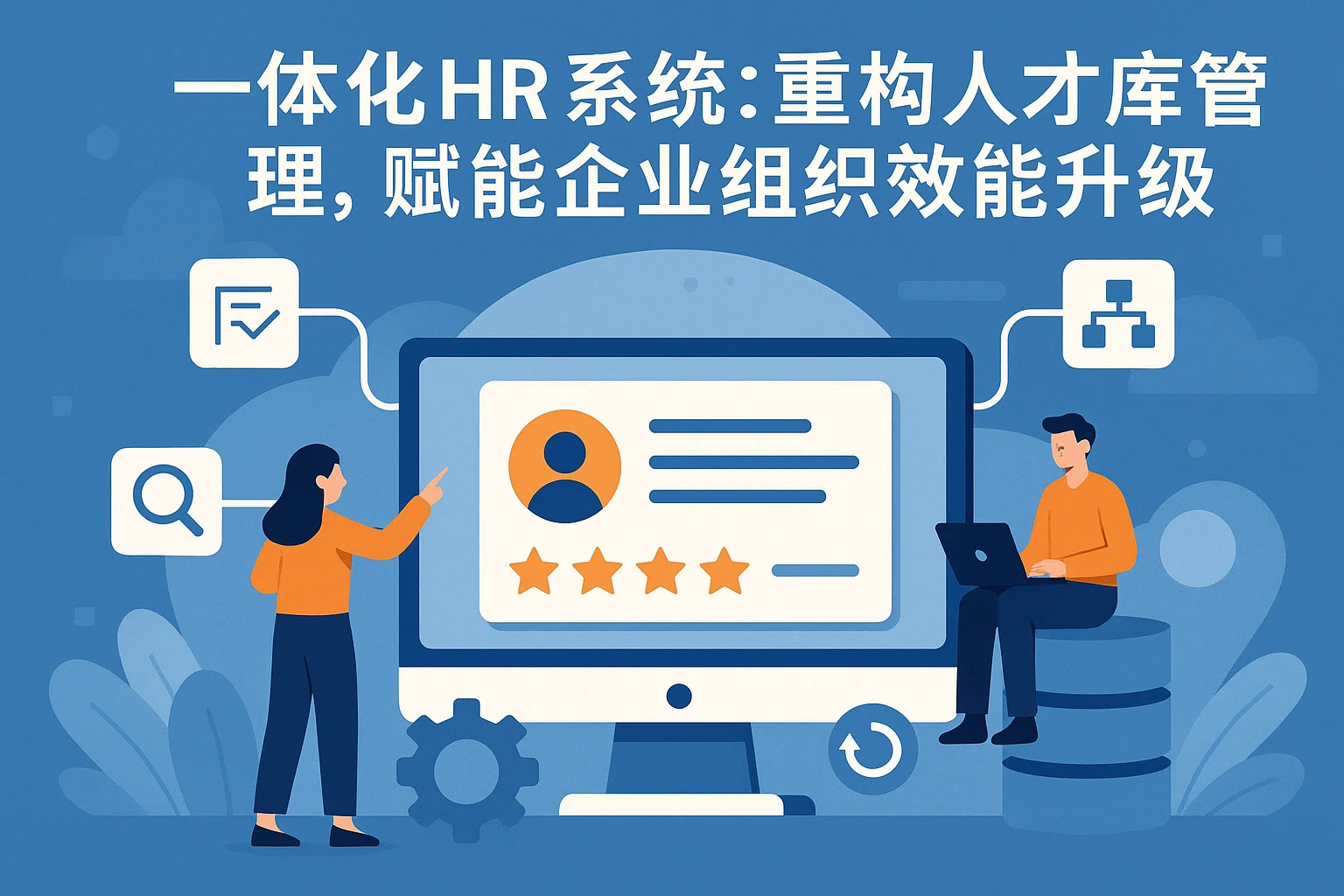 一体化HR系统：重构人才库管理，赋能企业组织效能升级