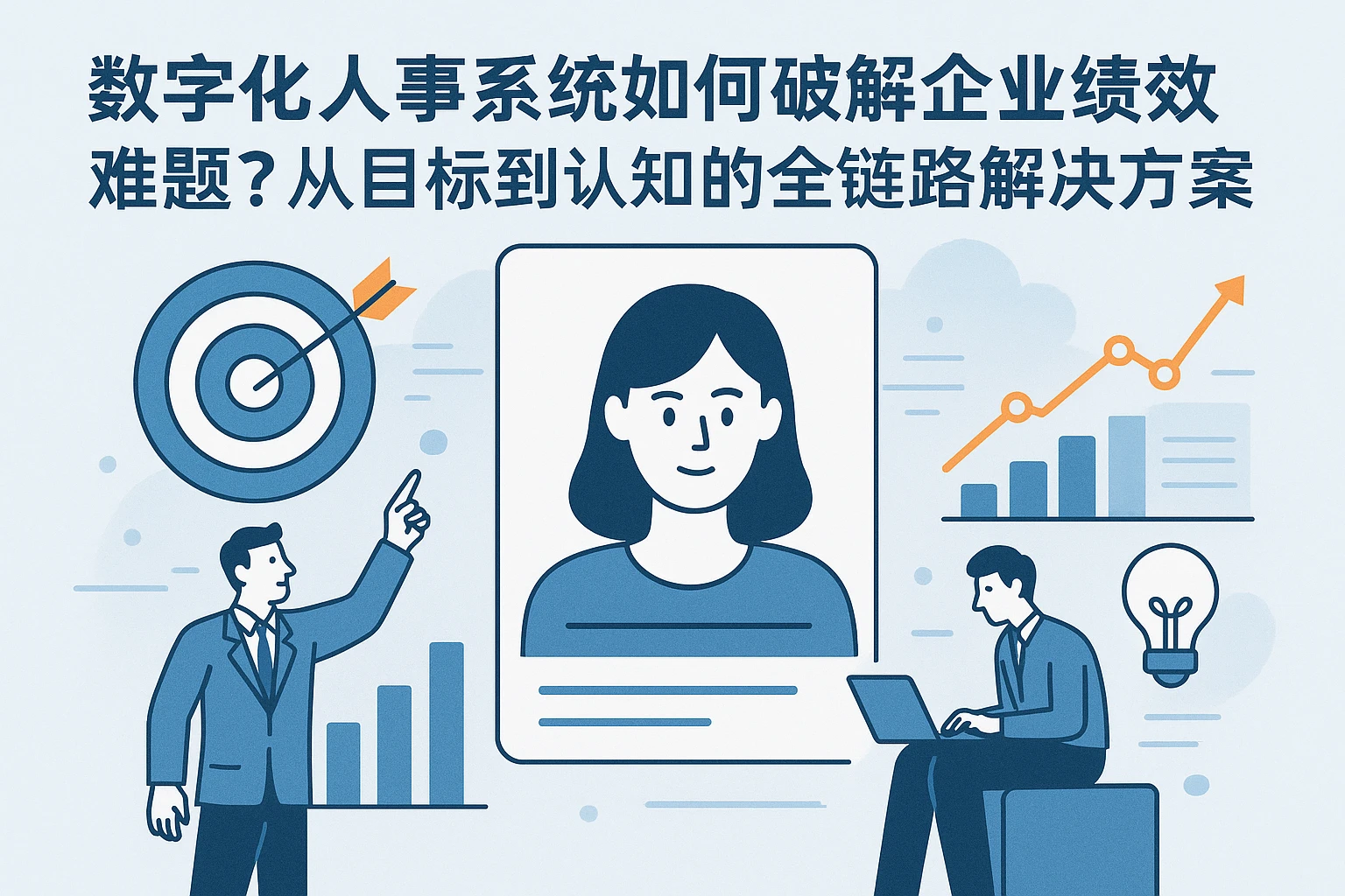 数字化人事系统如何破解企业绩效难题?从目标到认知的全链路解决方案