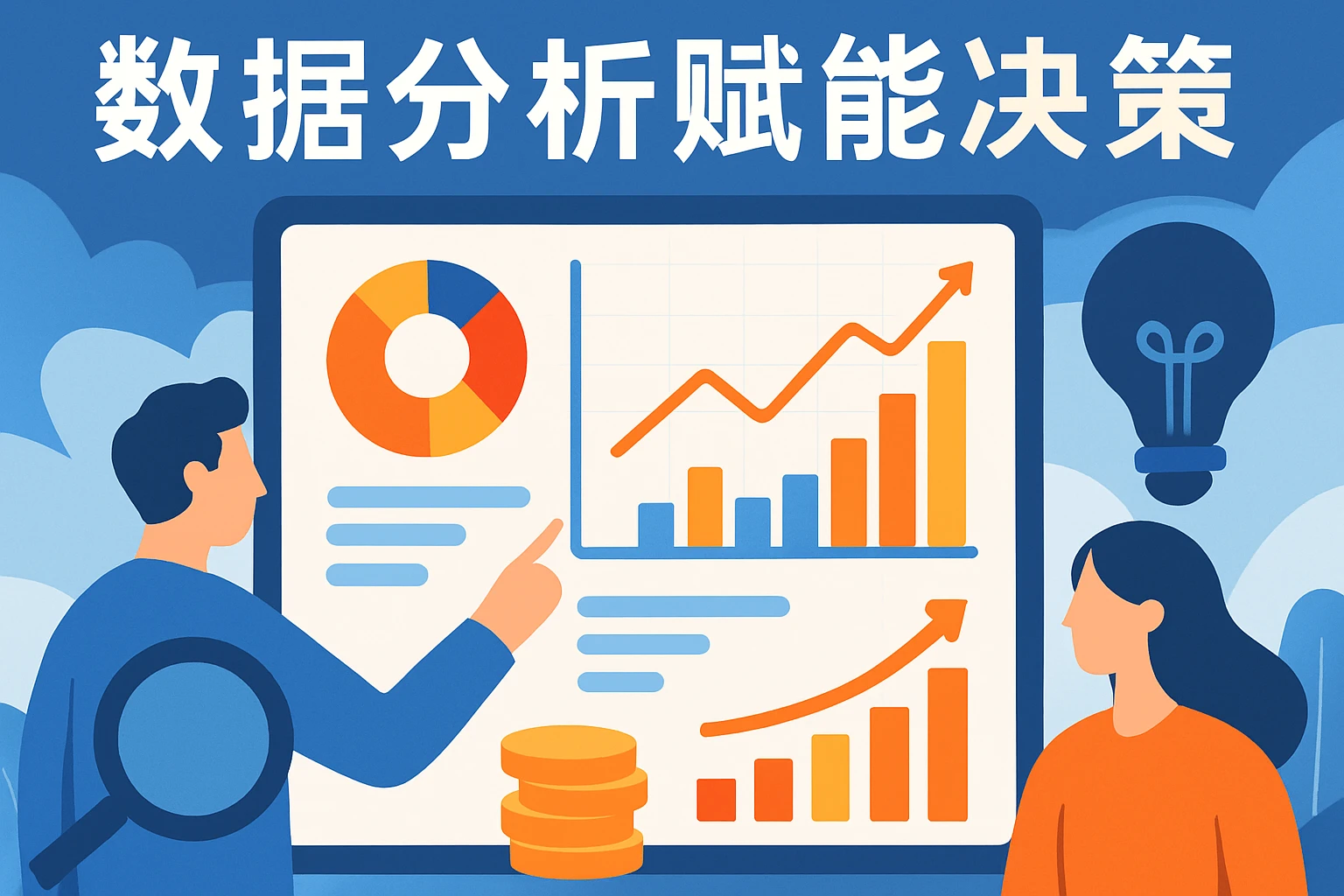 数据分析赋能决策