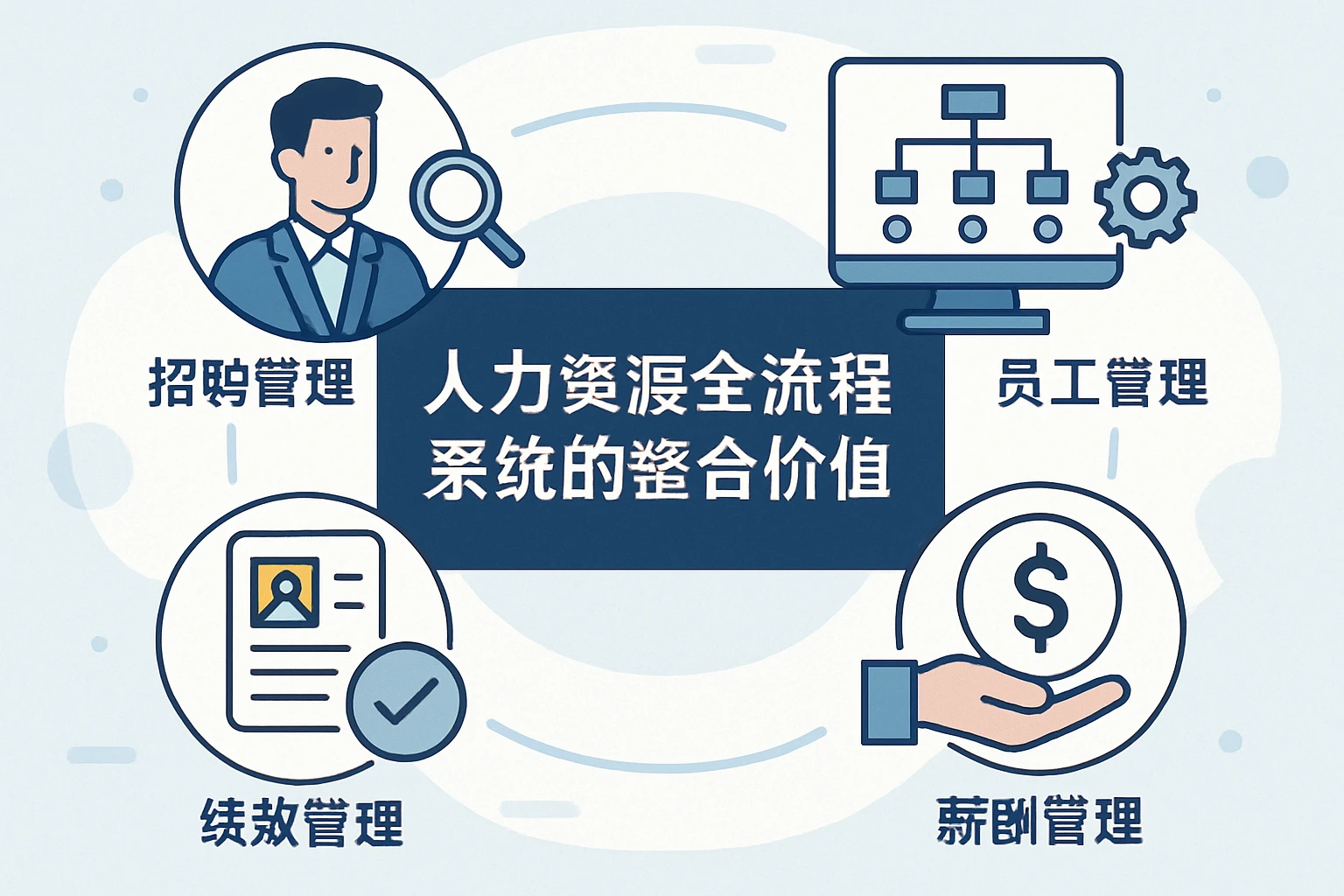 人力资源全流程系统的整合价值