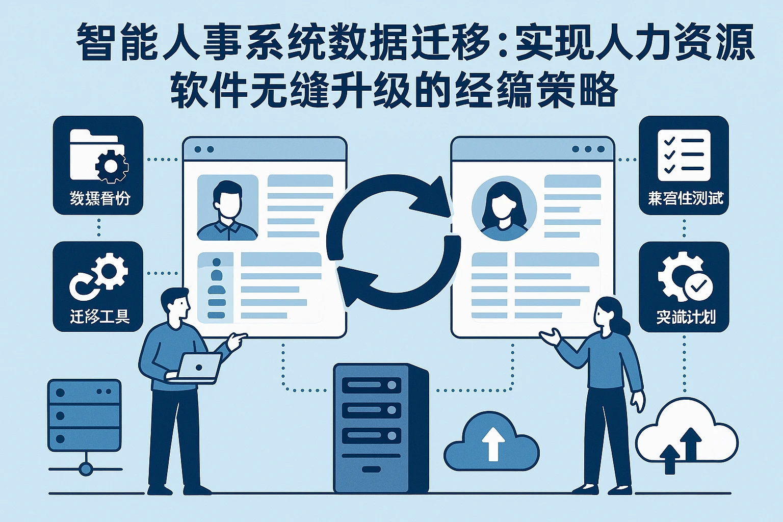 智能人事系统数据迁移：实现人力资源软件无缝升级的关键策略