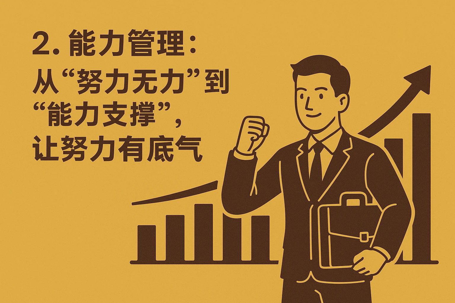 2. 能力管理：从“努力无力”到“能力支撑”，让努力有底气