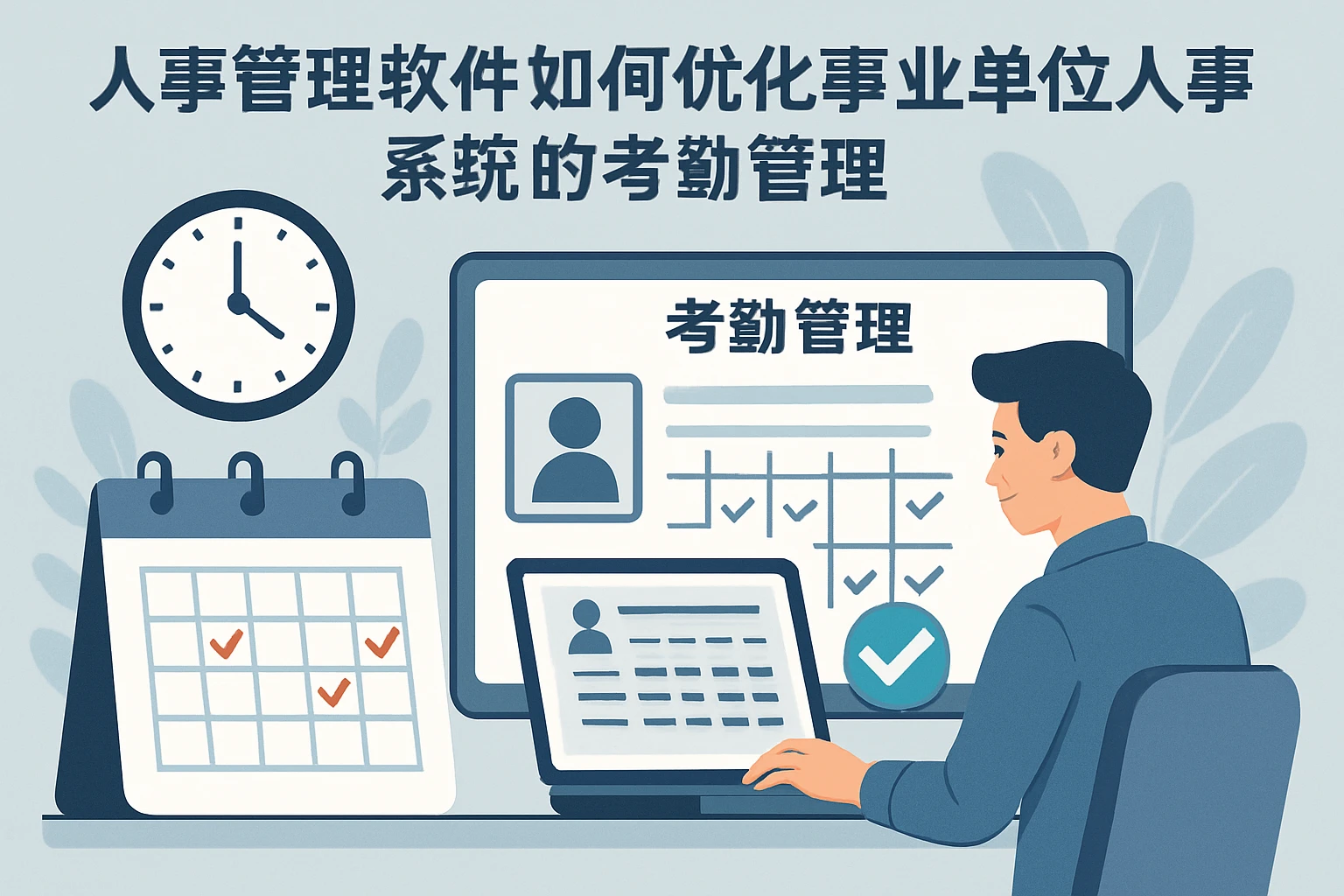 人事管理软件如何优化事业单位人事系统的考勤管理