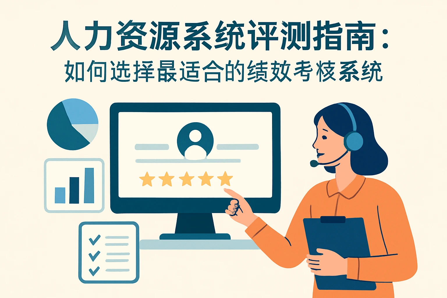 人力资源系统评测指南:如何选择最适合的绩效考核系统