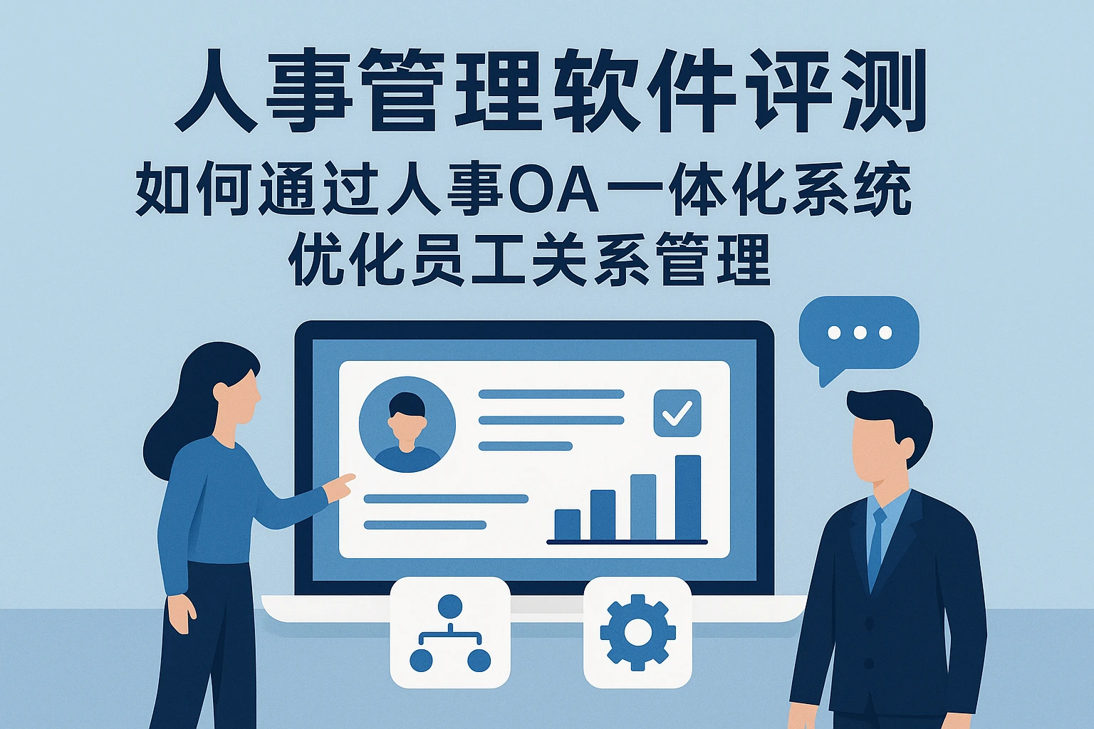 人事管理软件评测：如何通过人事OA一体化系统优化员工关系管理