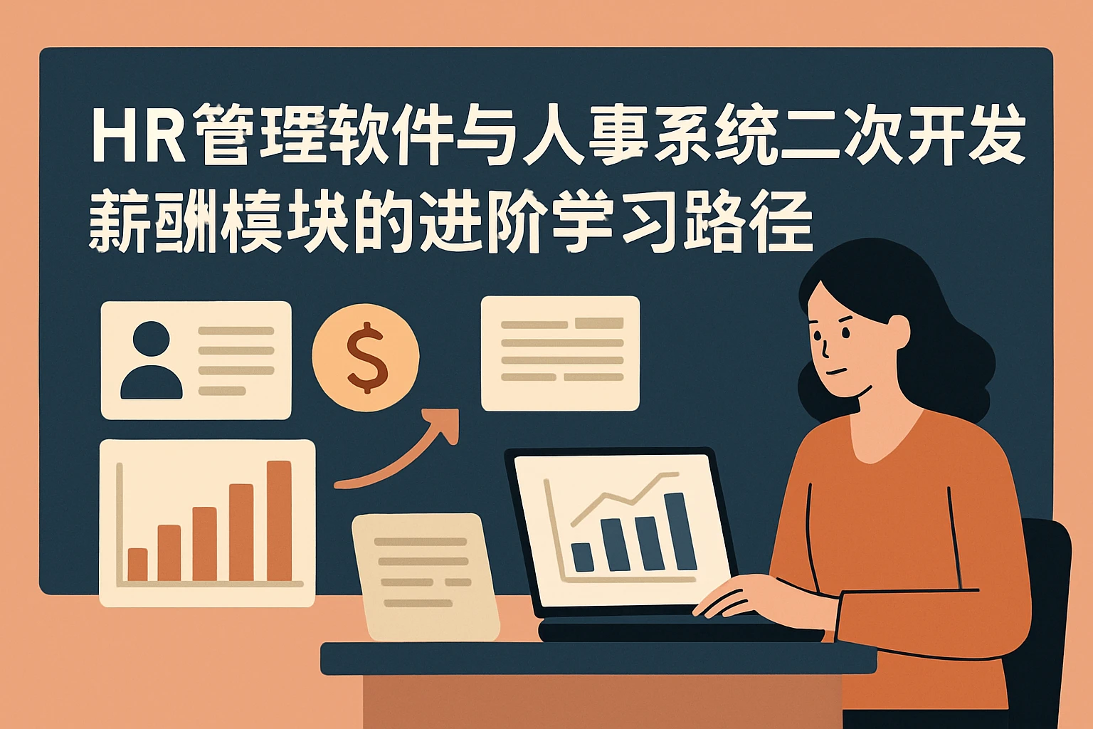 HR管理软件与人事系统二次开发:薪酬模块的进阶学习路径