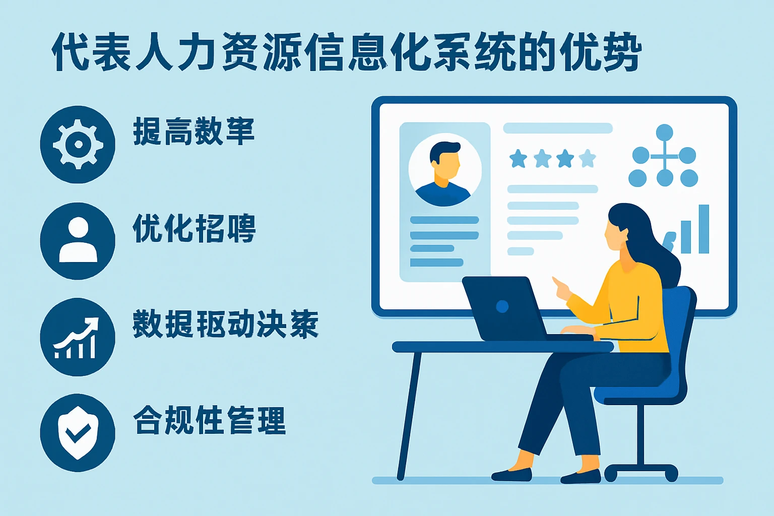 现代人力资源信息化系统的优势