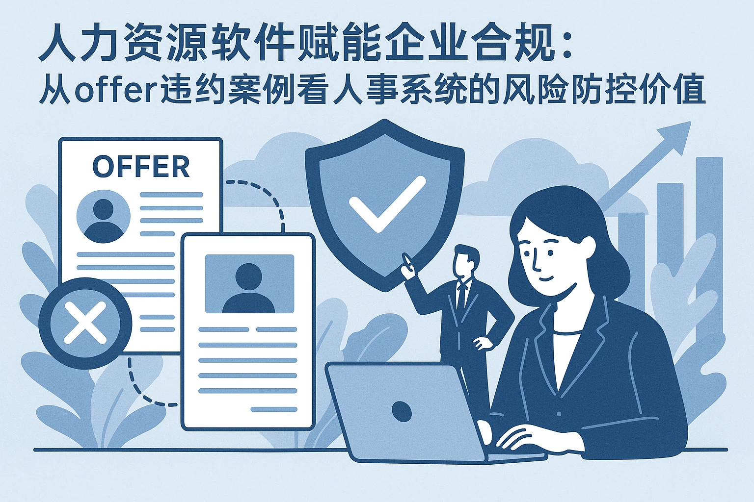 人力资源软件赋能企业合规：从offer违约案例看人事系统的风险防控价值