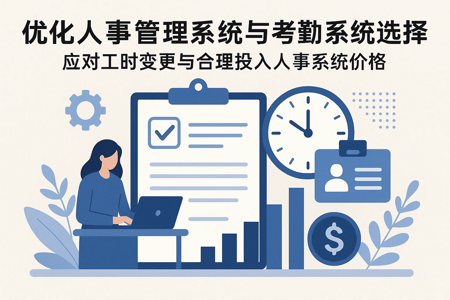 优化人事管理系统与考勤系统选择：应对工时变更与合理投入人事系统价格