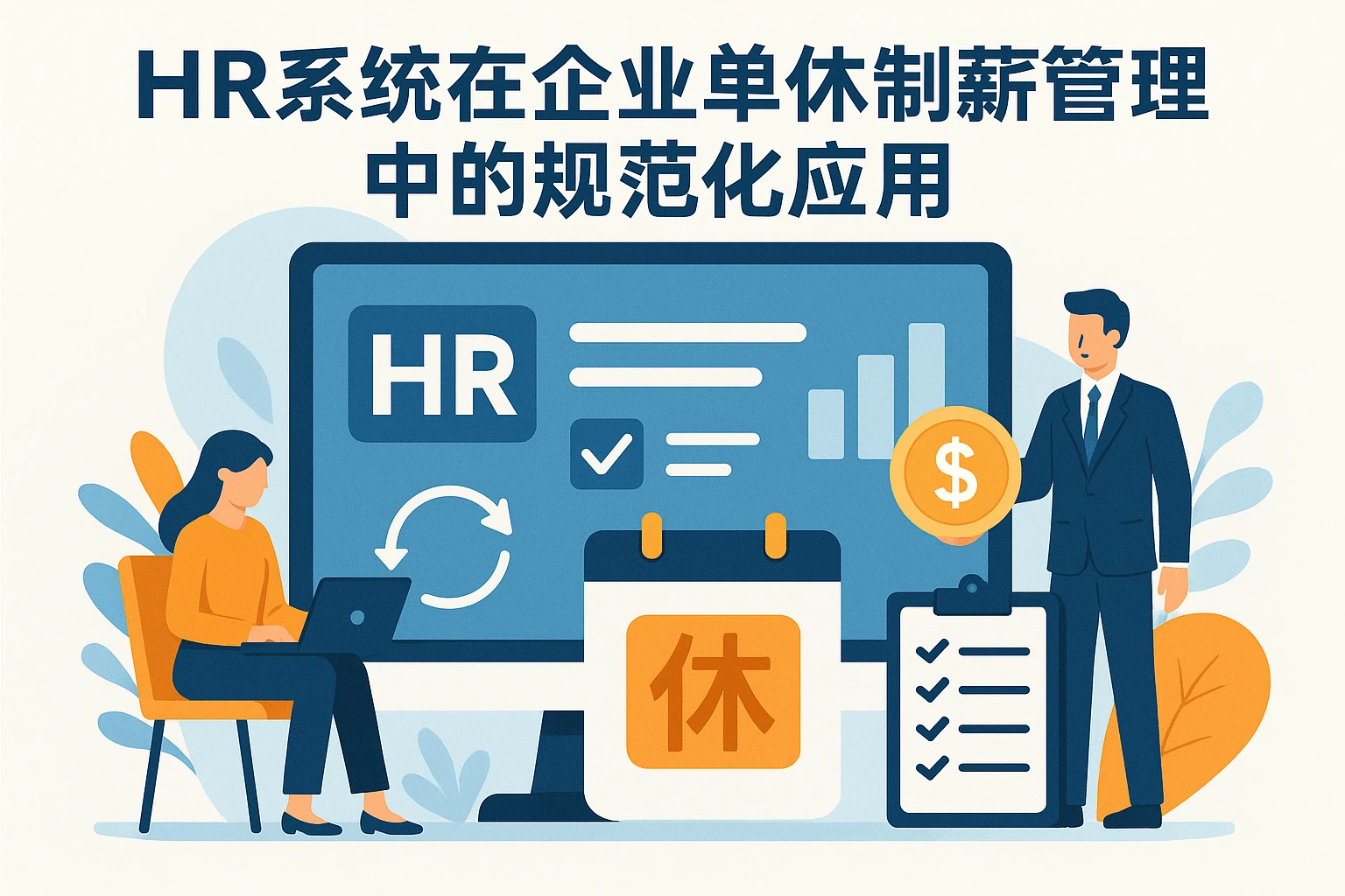 HR系统在企业单休制薪资管理中的规范化应用
