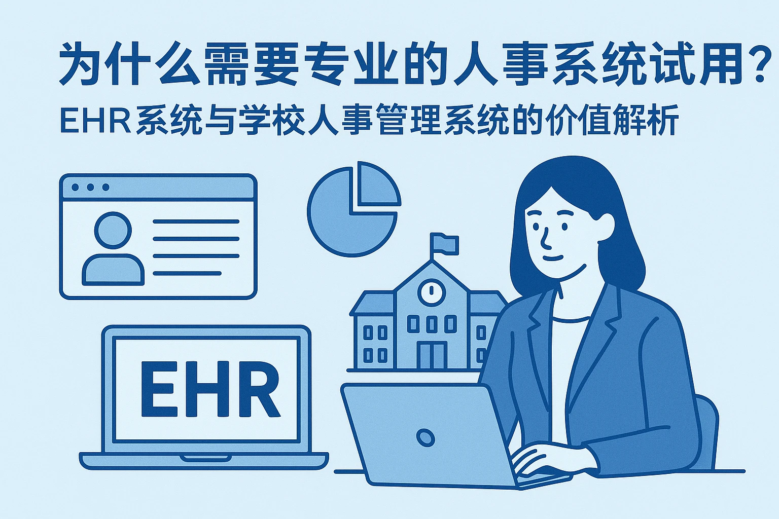 为什么需要专业的人事系统试用?ehr系统与学校人事管理系统的价值解析