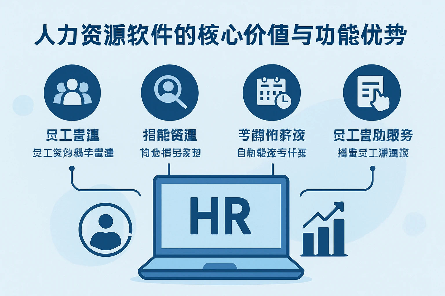 人力资源软件的核心价值与功能优势