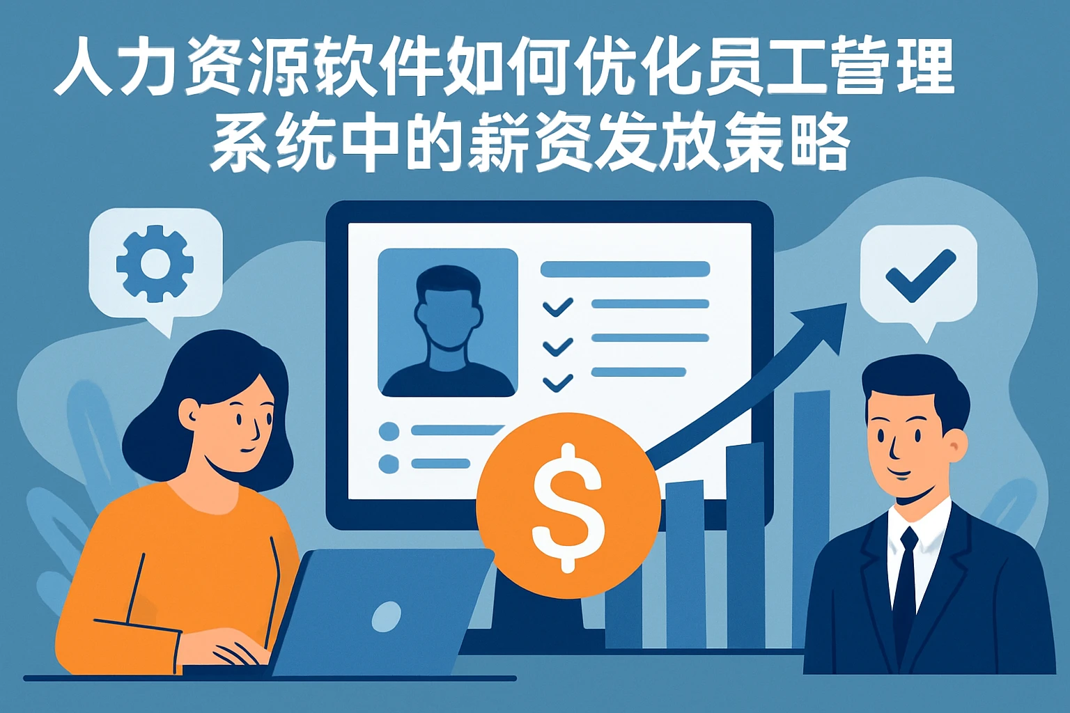 人力资源软件如何优化员工管理系统中的薪资发放策略