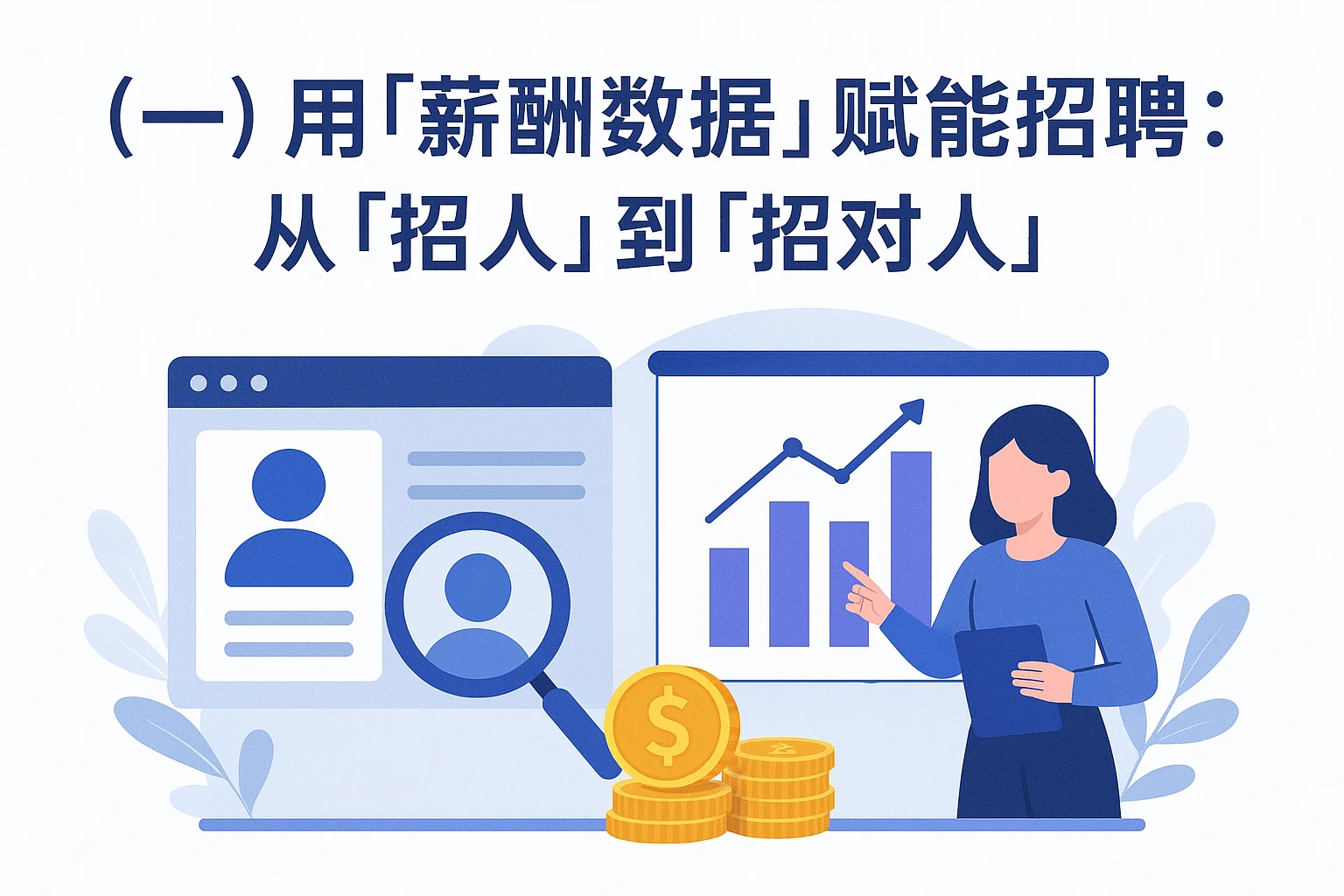 （一）用“薪酬数据”赋能招聘：从“招人”到“招对人”