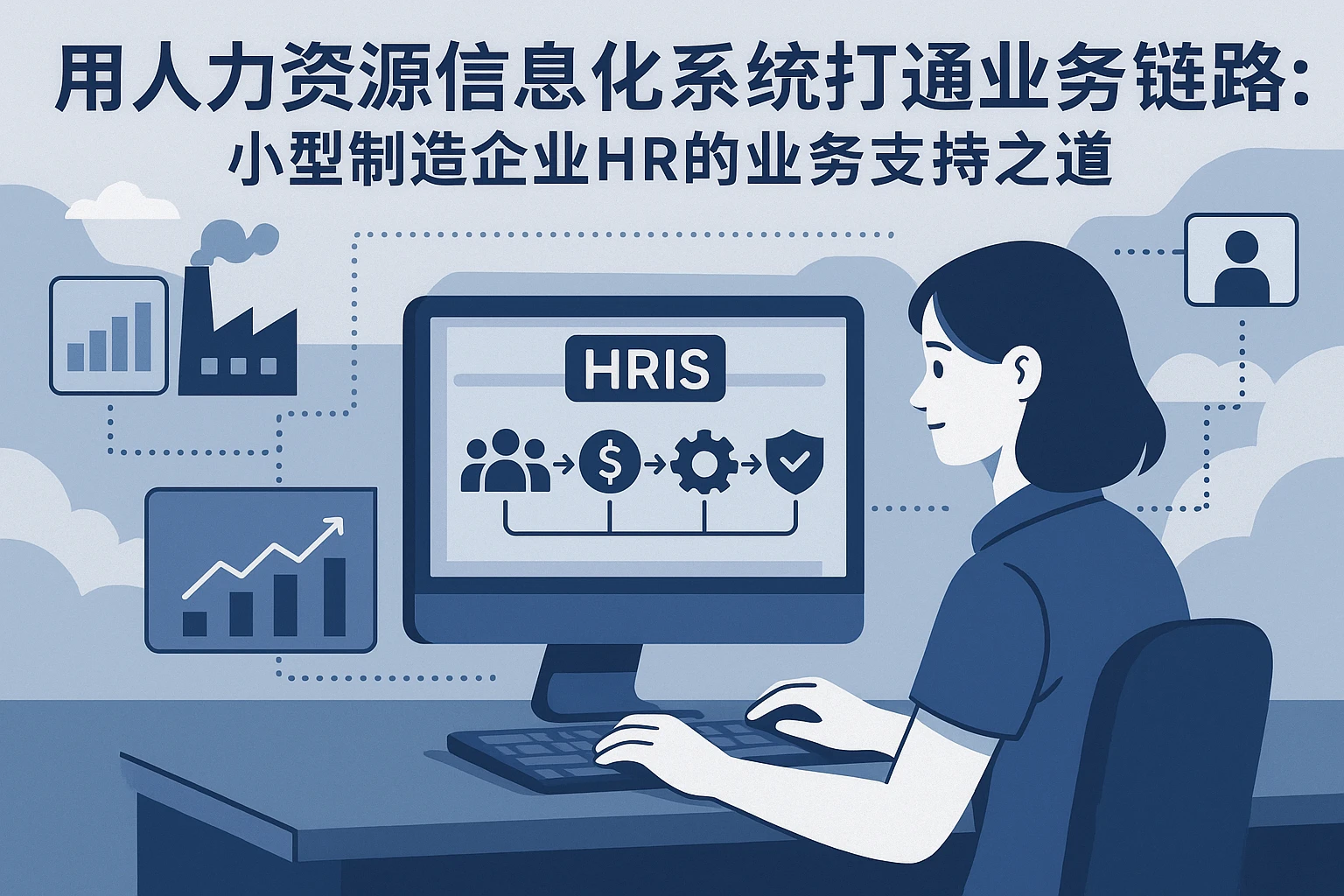 用人力资源信息化系统打通业务链路：小型制造企业HR的业务支持之道